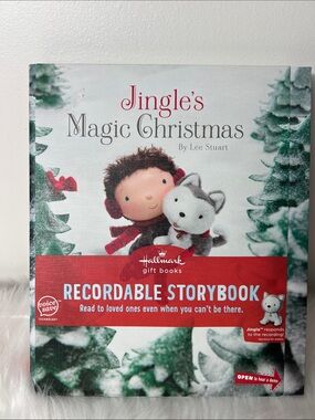 Hallmark Recordable Storybook Jingles Magic Christmas